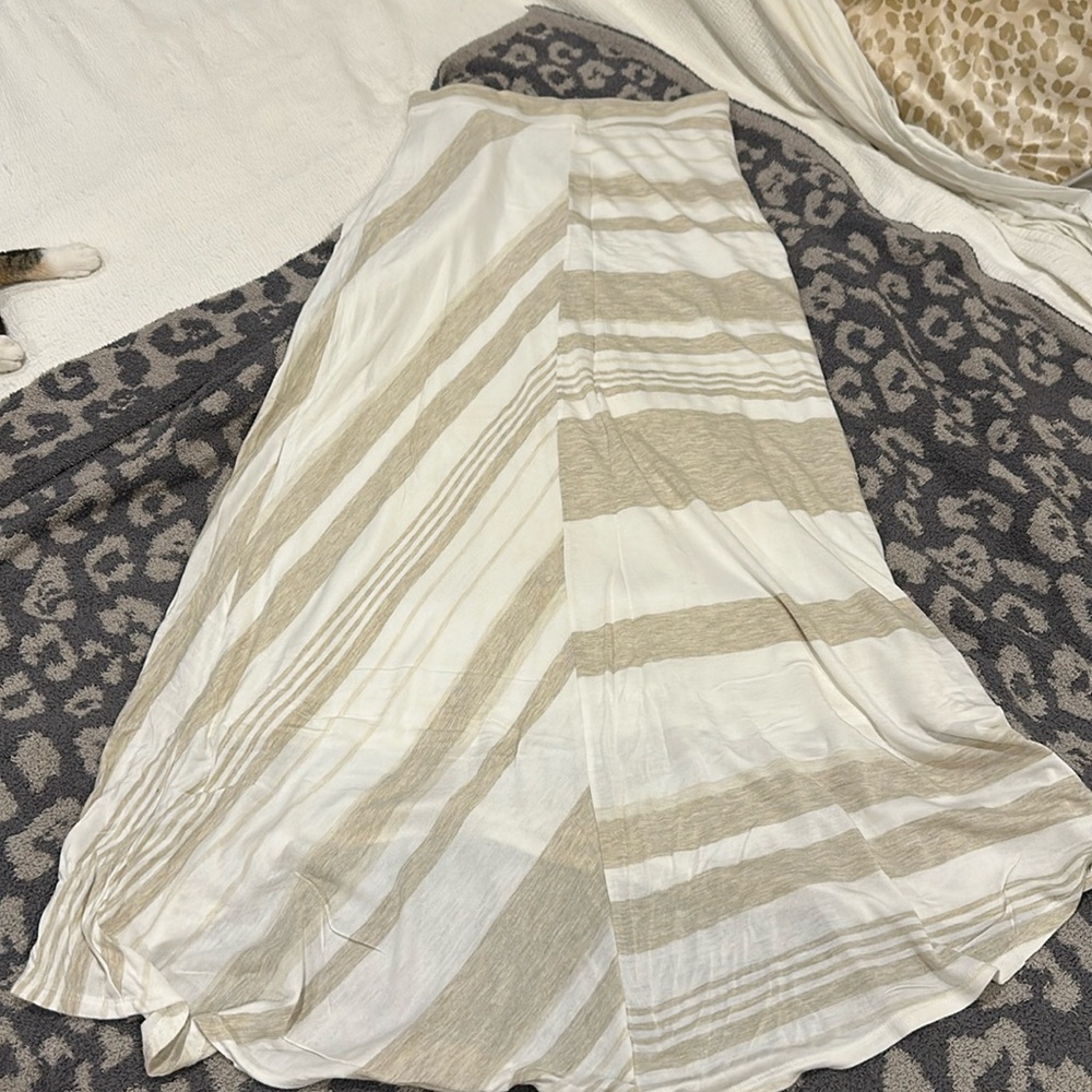 Maxi skirt from anthropologie